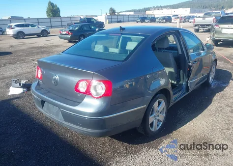 2009 Volkswagen Passat Komfort из США, поврежденный, VIN WVWJK93C09P051785